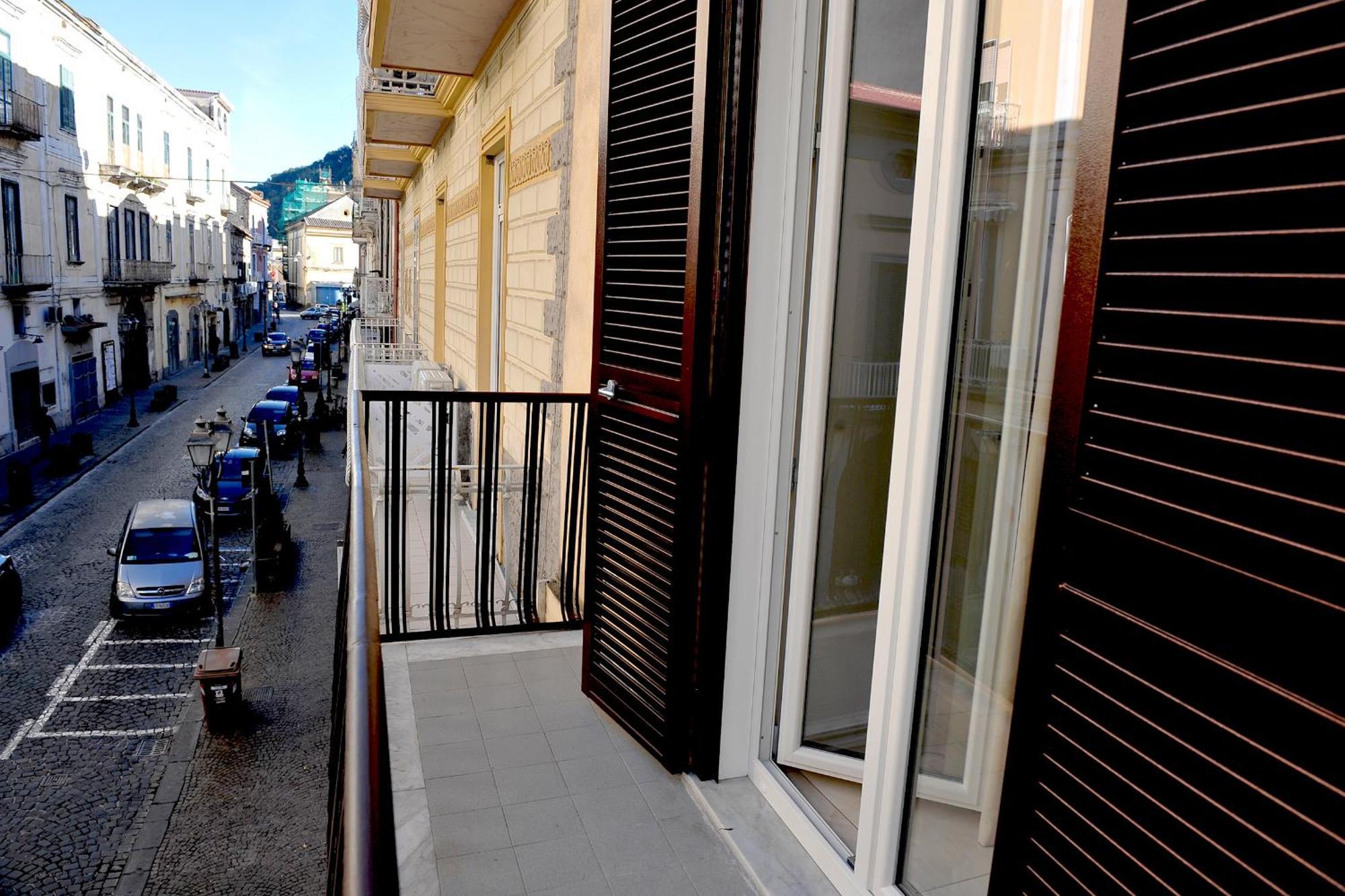 B&B Al Corso Pagani Extérieur photo