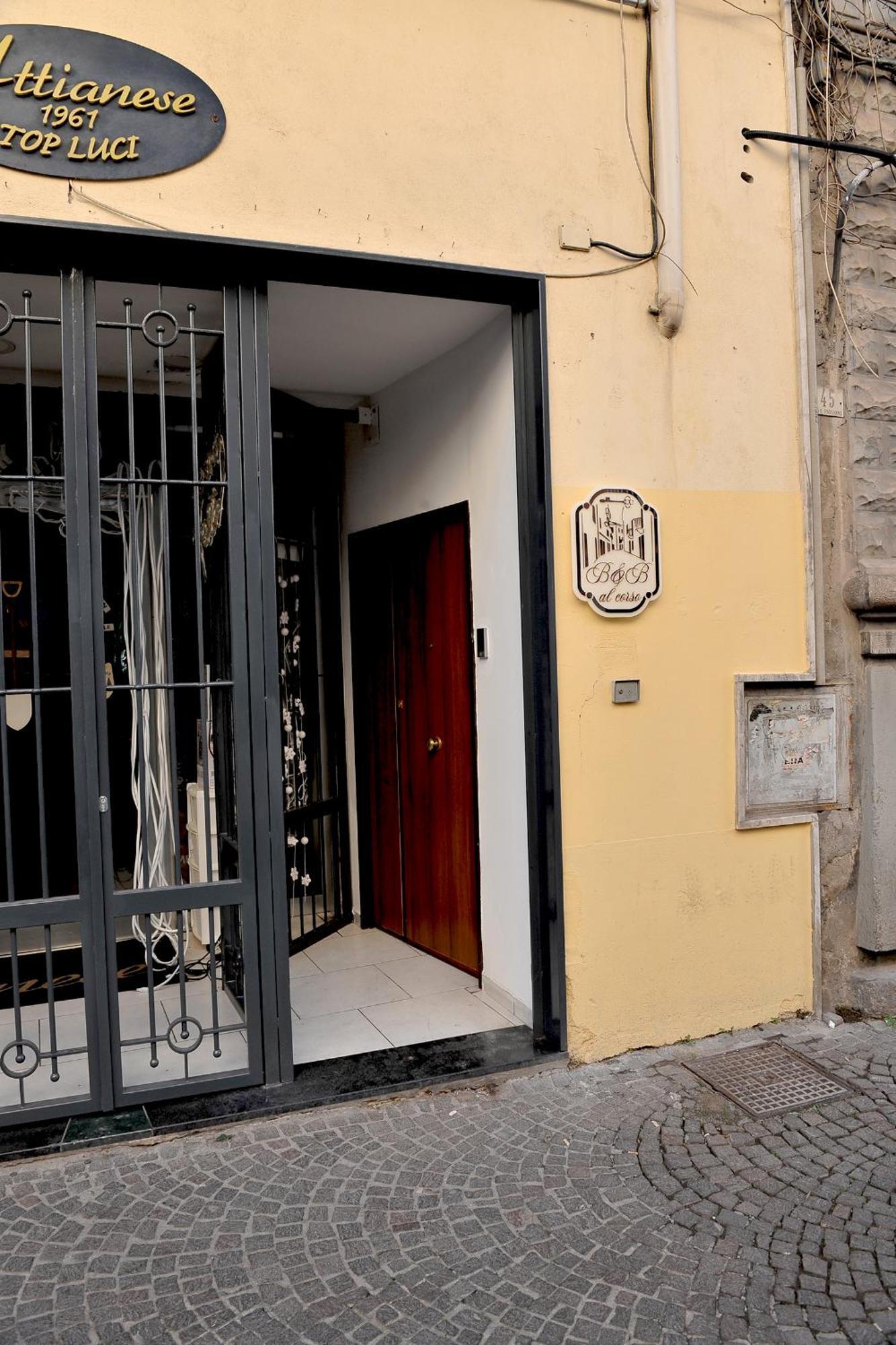 B&B Al Corso Pagani Extérieur photo